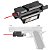 Red Laser Compacto Aluminum Usa Mira Pistola Fuzil Airsoft - Imagem 1