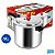Panela De Pressao 10 Litros Aluminio Polida Eirilar - Imagem 1