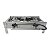 Fogão Portátil 2 Duas Bocas Em Aço Inox Kit Gás Completo - Imagem 1