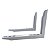 Suporte Parede Ar Condicionado 7000btus 9000btus 12000btus - Imagem 3