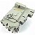 ATUADOR DE FREIO CABO PLÁSTICO BRASTEMP CONSUL 3260001221 - Imagem 1