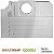 Capa traseira evap brm47 w10539793 - Imagem 1
