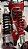 AMORTECEDOR TUSCANY P/ HONDA XR 300L TORNADO (COMPLETO) - Imagem 6