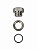 Conjunto Para Sonda Lambda M18x1,5 Em Aço Inox - Imagem 2