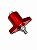 TENSOR DA CORRENTE DE COMANDO CRF 250F (VERMELHO) - Imagem 1
