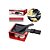 Raclete Metal 7 Pcs Vermelha - Hauskraft - Imagem 2