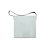 Espelho com Alca Square Leather Hold Preto 25x25cm - Imagem 2