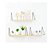 Prateleira Decorativas De Madeira com Suporte Metal 44cm - Imagem 2