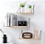 Prateleira Decorativas De Madeira com Suporte Metal 44cm - Imagem 4