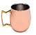 Caneca Em Aço Inox Royal Moscow Mule Cobre Cromado 680ml - Imagem 1