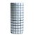 Vaso Decorativo de Cimento Branco 23cm - Imagem 2