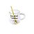 Caneca Believe de Vidro com Colher - 480ml - Imagem 1