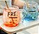 Caneca Believe de Vidro com Colher - 480ml - Imagem 3