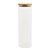 Pote De Vidro De Mantimentos 2000ml com Tampa De Bambu - Imagem 1