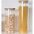 Pote De Vidro De Mantimentos 2000ml com Tampa De Bambu - Imagem 7
