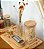Pote De Vidro De Mantimentos 1100ml com Tampa De Bambu - Imagem 10