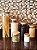Pote De Vidro De Mantimentos 1100ml com Tampa De Bambu - Imagem 4