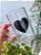 CONJUTO 2 CANECAS BLACK HEART 280 ML - Imagem 3