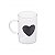 CONJUTO 2 CANECAS BLACK HEART 280 ML - Imagem 1