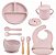 Kit 9 peças Refeição do Bebê. Todo em Silicone. - Imagem 3