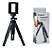 Mini Tripe Suporte Para Celular Smartphone Universal De Mesa Articulado -Tripod Support - Imagem 1