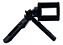 Mini Tripe Suporte Para Celular Smartphone Universal De Mesa Articulado -Tripod Support - Imagem 3