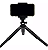 Mini Tripe Suporte Para Celular Smartphone Universal De Mesa Articulado -Tripod Support - Imagem 4