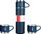Garrafa de Água Café Térmica Squeeze com 2 Canecas - Vacuum Bottle 500ml - Imagem 2