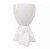 Vaso Boneco Robert Bob Preto Sentado Pernas Encolhidas - Imagem 1