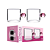 2 Canecas Borossilacato 100ml - Allmix - Imagem 1