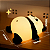 Luminária de Mesa Panda Doçula  - Luz Noturna - Imagem 5