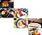 Conjunto 5 Peças de Utensílios de Cozinha (3 Espátulas, 1 Pincel e 1 Batedor de Ovos) Cor: Vermelho - Imagem 6