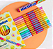 Canetinha Compactor Neo Pen Pastel Mentos 12 Cores Com Cheiro - Imagem 3