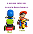 Brinquedo Mini Moto Triciclo Scooter Desenho - Imagem 5
