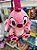 Bolsa/Mochila de Pelúcia do Stitch e Angel - Lilo & Stitch Disney - Imagem 7