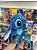Bolsa/Mochila de Pelúcia do Stitch e Angel - Lilo & Stitch Disney - Imagem 4