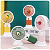 Mini Ventilador Portátil de Mão e Mesa LELONG LE-5710 - Mini Ventilador - Imagem 1