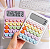 Calculadora Colorida De 12 Dígitos Teclado Mecânico De Ponto Grande Escola Papelaria Escritório - Imagem 3