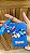 Porta Chaves/Crachá/Cartão + Chaveiro Stitch - Imagem 3