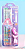 Kit com 10 Lápis HB Ocean Princess - Little Tree - Imagem 5