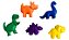 Giz de Cera em Formato de Mini Dinossauro - Imagem 2