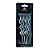 Vela Espiral Cor Prata 4 Unidades - Silver Festas - Imagem 2
