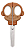 Tesoura Escolar Infantil Animal Planet - Molin - Imagem 3