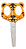 Tesoura Escolar Infantil Animal Planet - Molin - Imagem 4