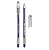 Kit 4 Canetas em Gel Metálica Hi Gel - Molin - Imagem 5