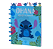 Caderno de Anotações Com Divisórias Stitch  - Zona Criativa - Imagem 1