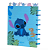 Caderno de Anotações Com Divisórias Stitch  - Zona Criativa - Imagem 2