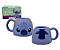 Caneca Ornamento Decorativo Stitch - Zona Criativa - Imagem 4
