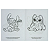 Livro P/ Colorir Stitch C/ Giz de Cera 27,5cm em Papel - Imagem 3