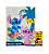 Livro P/ Colorir Stitch C/ Giz de Cera 27,5cm em Papel - Imagem 1